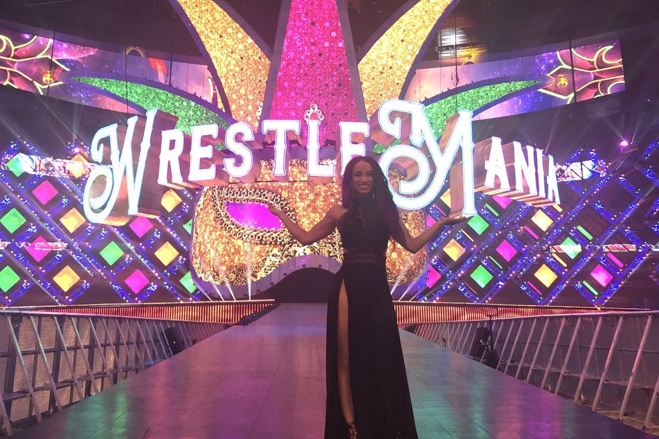 WrestleMania 34 Stage And Set Revealed