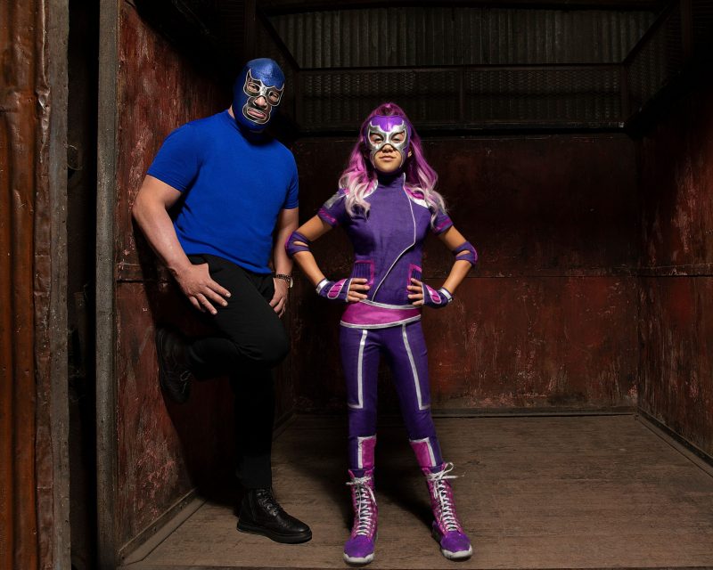 Disney Channel Producing Show Starring Legendary Luchador Blue Demon Jr