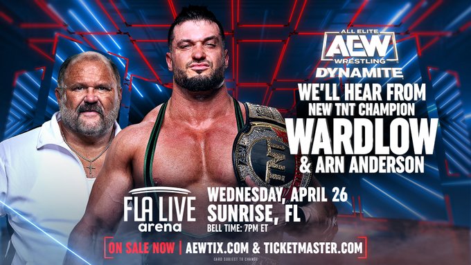 Wardlow Arn Anderson Segment Added To This Week S AEW Dynamite