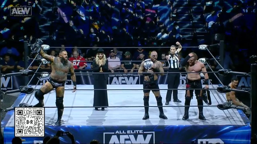 House Of Black Retain AEW Trios Titles On AEW Dynamite