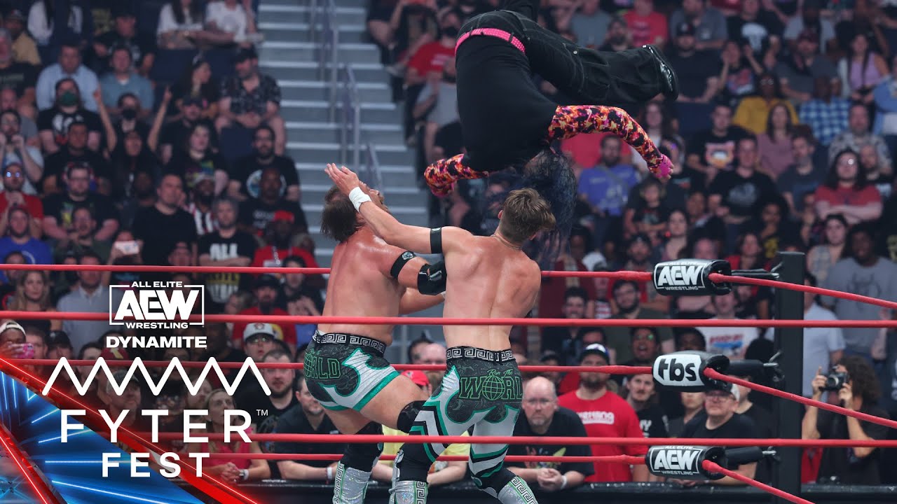 Aew Dynamite Viewership Slightly Falls Key Demo Holds Steady For All