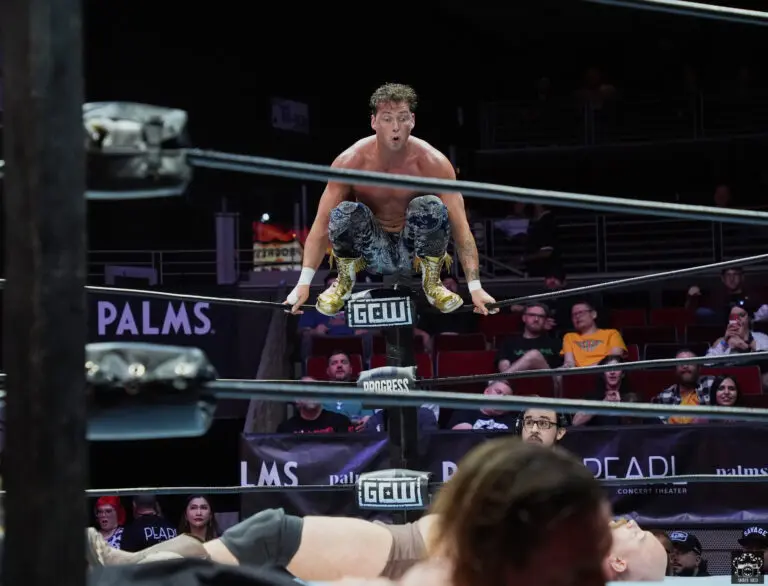 Progress Wrestling at the Collective in Las Nevas, NV