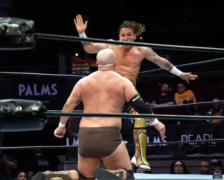 Progress Wrestling at the Collective in Las Nevas, NV