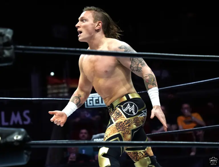 Progress Wrestling at the Collective in Las Nevas, NV