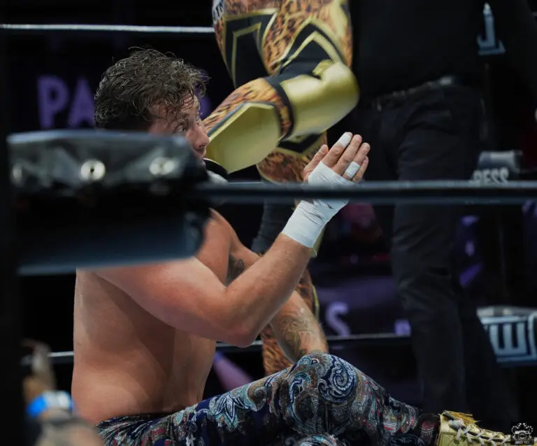 Progress Wrestling at the Collective in Las Nevas, NV