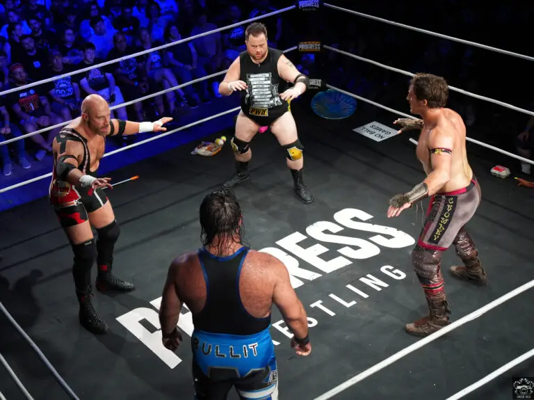 Progress Wrestling 100 Volt at the Electric Ballroom in London
