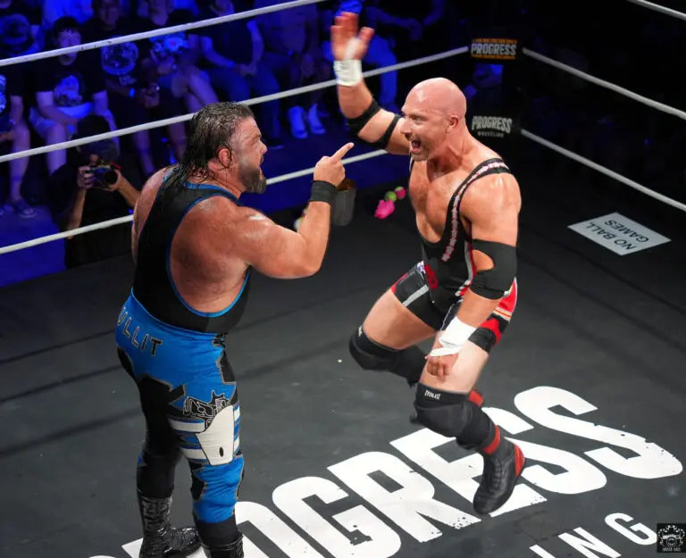 Progress Wrestling 100 Volt at the Electric Ballroom in London