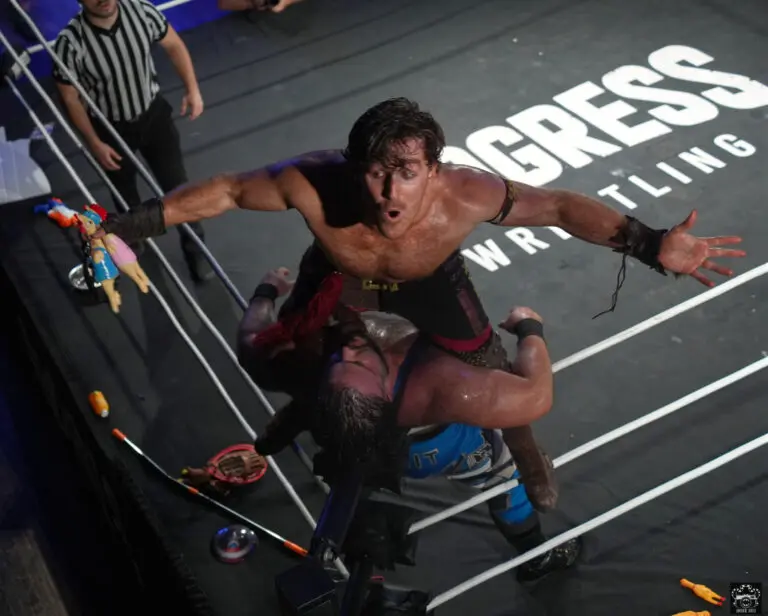 Progress Wrestling 100 Volt at the Electric Ballroom in London