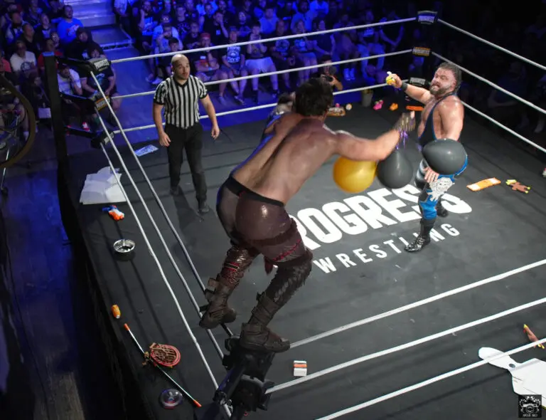 Progress Wrestling 100 Volt at the Electric Ballroom in London
