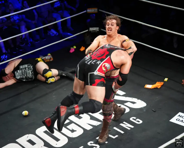 Progress Wrestling 100 Volt at the Electric Ballroom in London