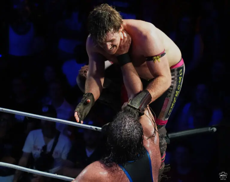 Progress Wrestling 100 Volt at the Electric Ballroom in London