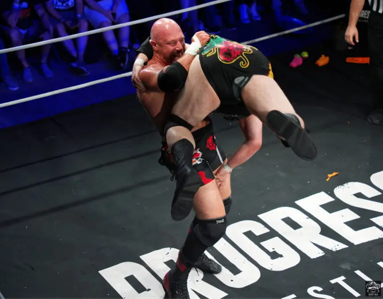 Progress Wrestling 100 Volt at the Electric Ballroom in London