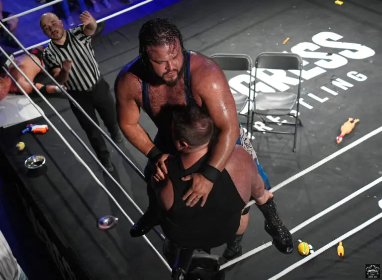 Progress Wrestling 100 Volt at the Electric Ballroom in London