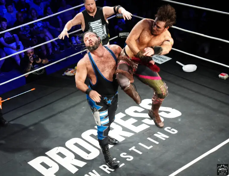 Progress Wrestling 100 Volt at the Electric Ballroom in London