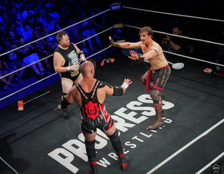 Progress Wrestling 100 Volt at the Electric Ballroom in London