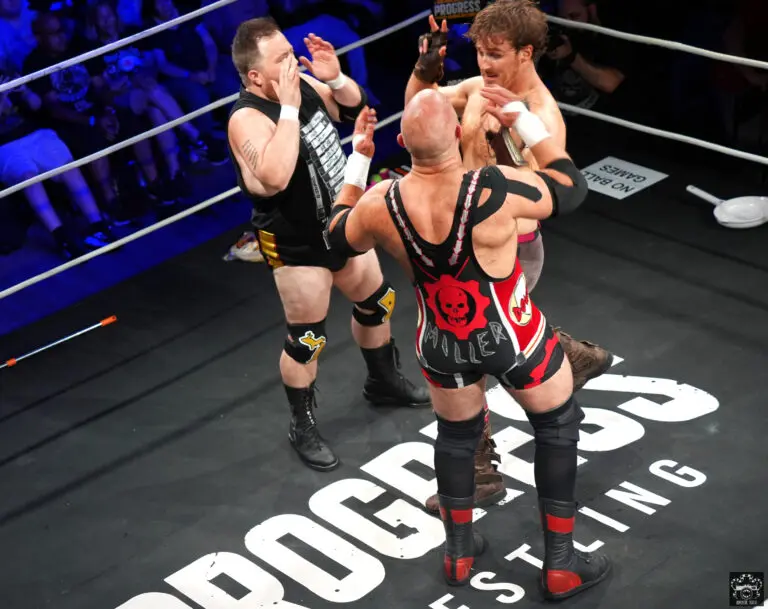 Progress Wrestling 100 Volt at the Electric Ballroom in London