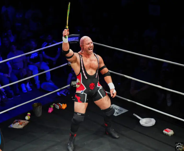 Progress Wrestling 100 Volt at the Electric Ballroom in London