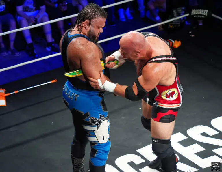 Progress Wrestling 100 Volt at the Electric Ballroom in London
