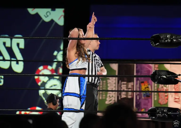 Progress Wrestling at the Collective 2026 in Las Vegas, NV