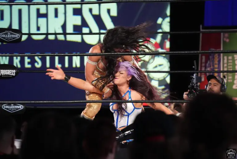 Progress Wrestling at the Collective 2026 in Las Vegas, NV
