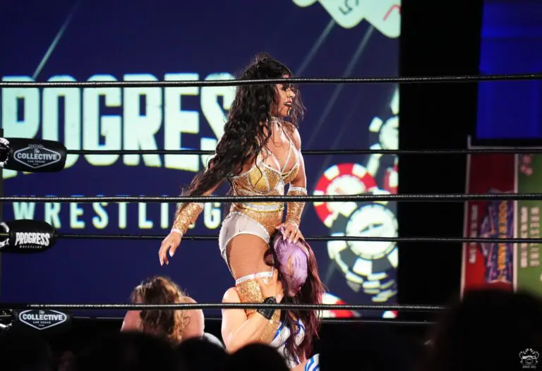 Progress Wrestling at the Collective 2026 in Las Vegas, NV