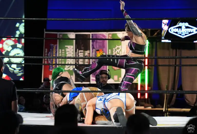 Progress Wrestling at the Collective 2026 in Las Vegas, NV