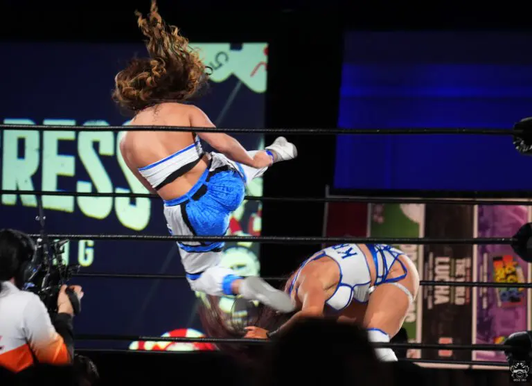 Progress Wrestling at the Collective 2026 in Las Vegas, NV