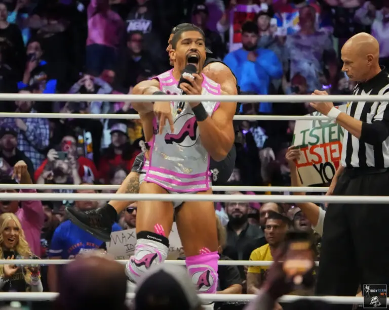 AEW Full gear 2024 at the Prudential Center in Newark, NJ