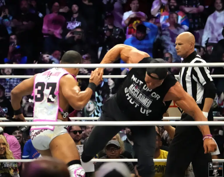 AEW Full gear 2024 at the Prudential Center in Newark, NJ