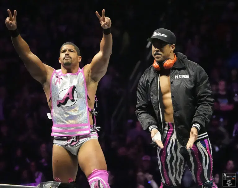 AEW Full gear 2024 at the Prudential Center in Newark, NJ