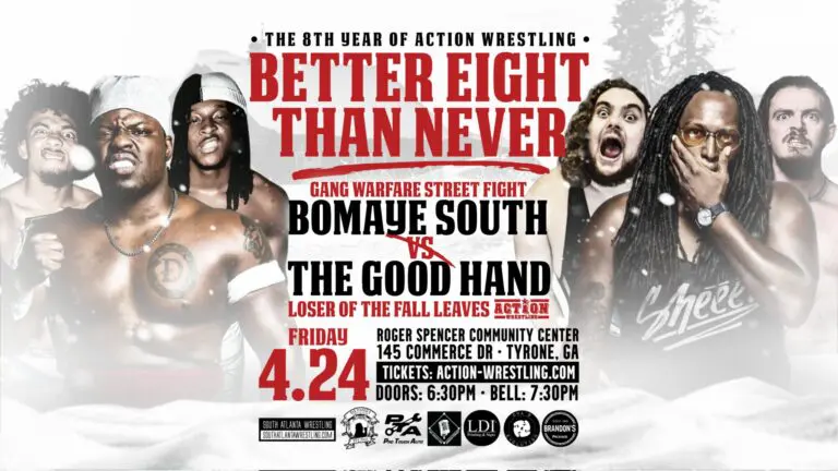 Action Wrestling Better Eight Than Never Results – April 24, 2026