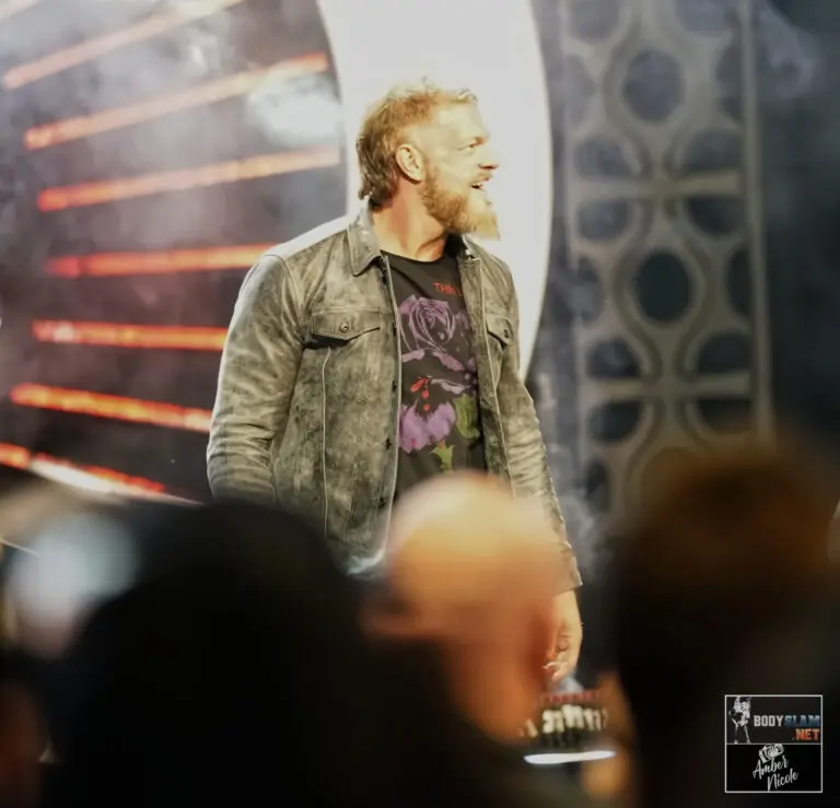 AEW Dynamite and Collision at the DCU Center in Worcester 2024
