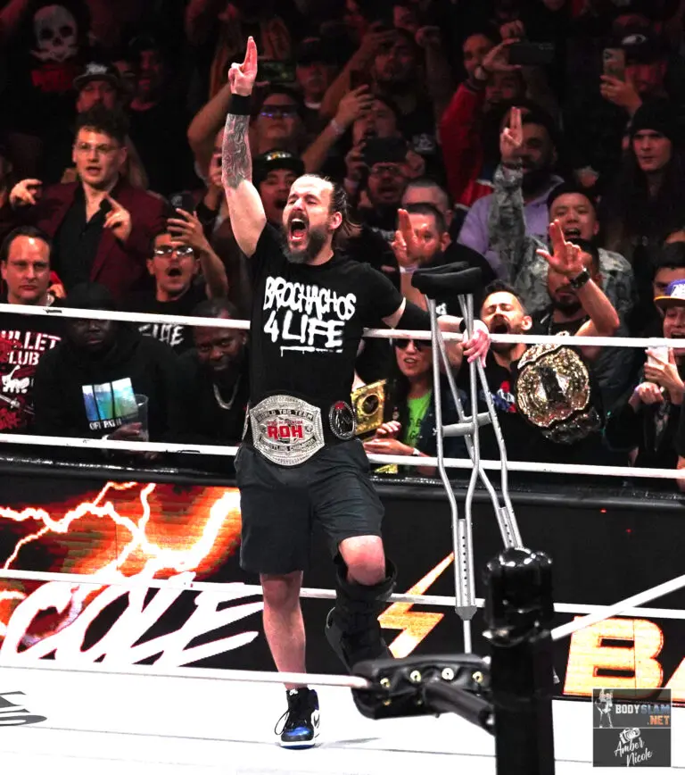 AEW Full Gear 2023 at the Kia Forum in Los Angeles, CA