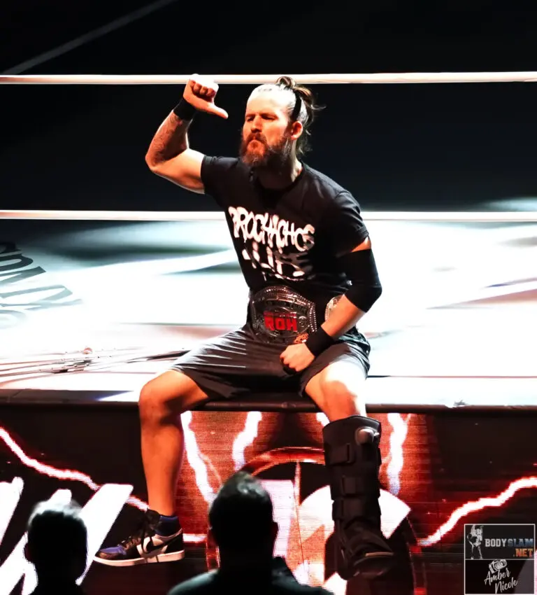 AEW Full Gear 2023 at the Kia Forum in Los Angeles, CA