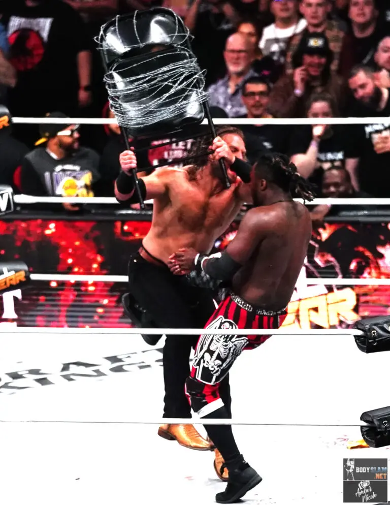 AEW Full Gear 2023 at the Kia Forum in Los Angeles, CA
