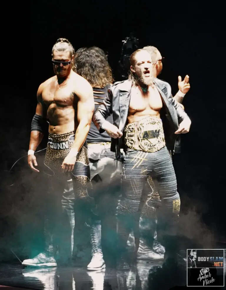 AEW Collision from Uncasville, CT October 2023