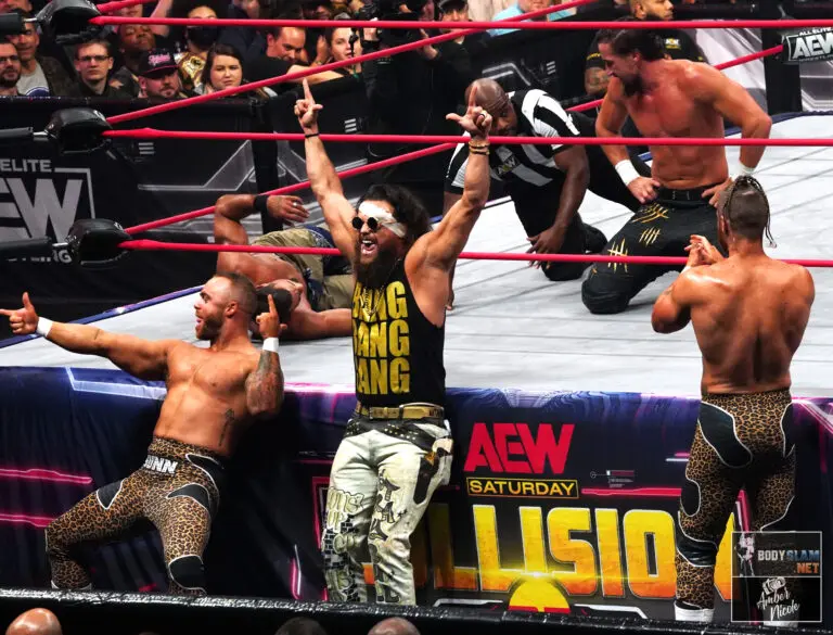 AEW Collision from Uncasville, CT October 2023