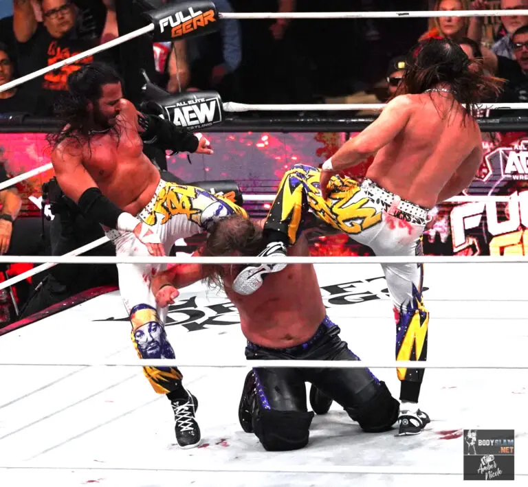 AEW Full Gear 2023 at the Kia Forum in Los Angeles, CA