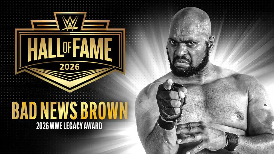 Widow Of Bad News Brown Shares Speech She Would’ve Given At WWE Hall of Fame
