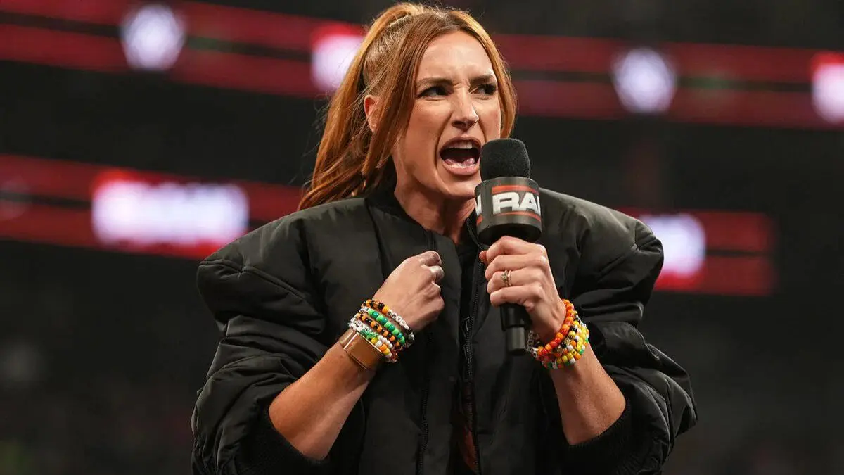 Becky Lynch Says She Wants To Change The Narrative That Women Can’t Be In The Main Event Of WrestleMania