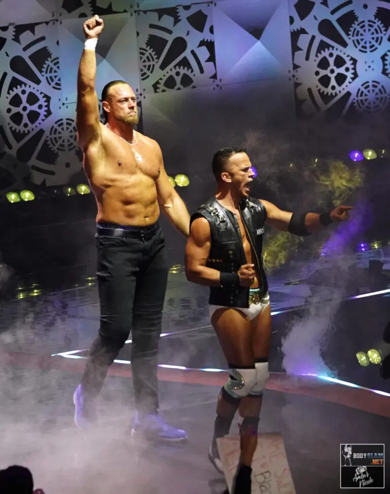 AEW Full Gear 2023 at the Kia Forum in Los Angeles, CA