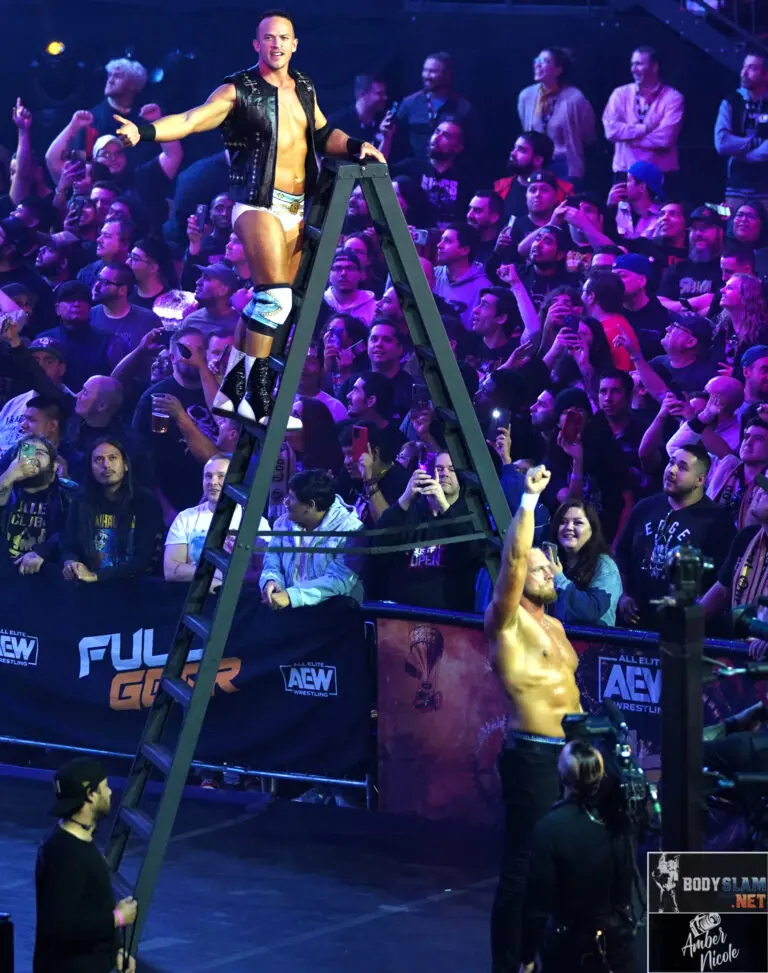AEW Full Gear 2023 at the Kia Forum in Los Angeles, CA