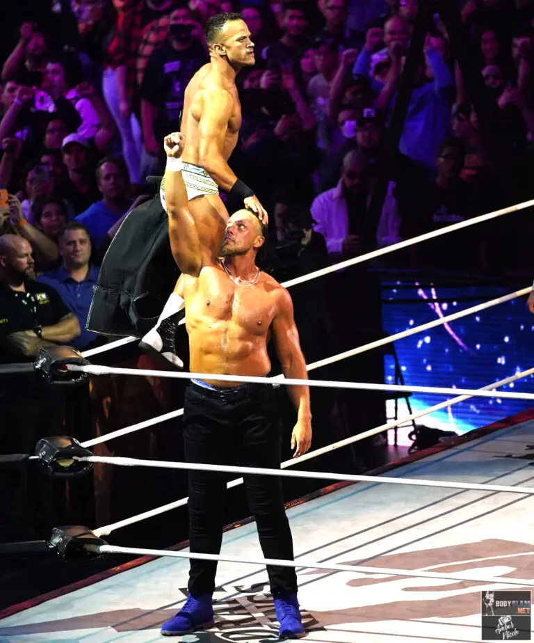 AEW Full Gear 2023 at the Kia Forum in Los Angeles, CA