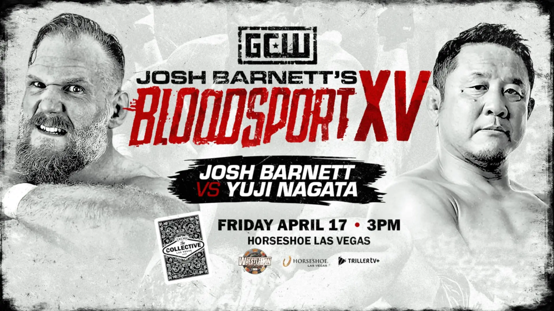 GCW Josh Barnett’s Bloodsport XV Results – April 17, 2026