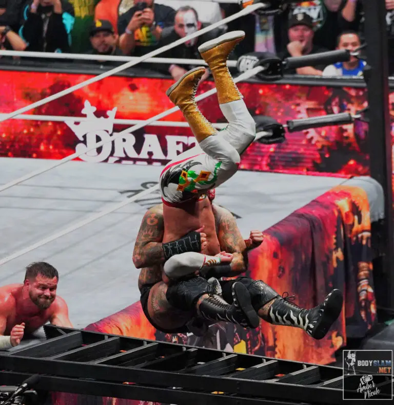 AEW Full Gear 2023 at the Kia Forum in Los Angeles, CA