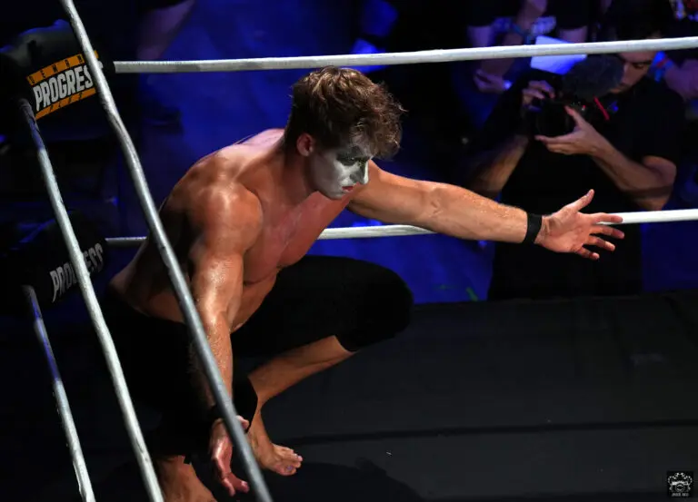 Progress Wrestling 100 Volt at the Electric Ballroom in London
