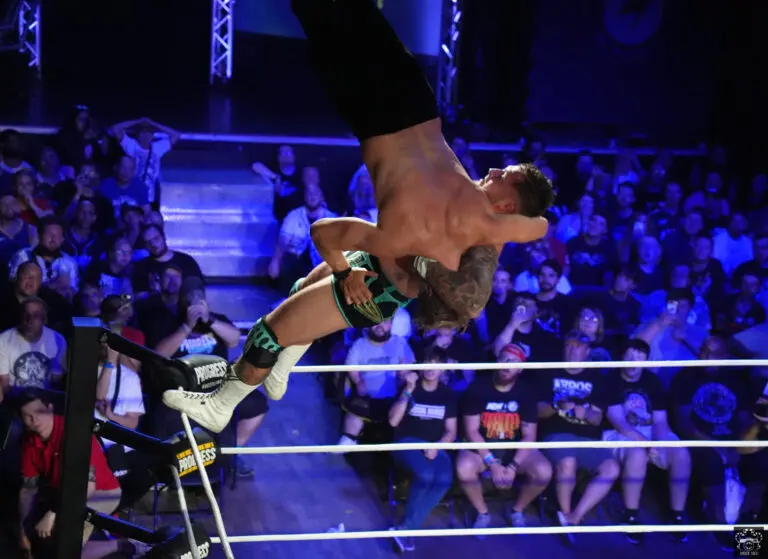 Progress Wrestling 100 Volt at the Electric Ballroom in London