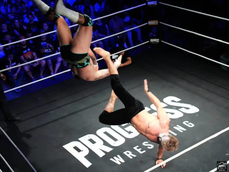 Progress Wrestling 100 Volt at the Electric Ballroom in London