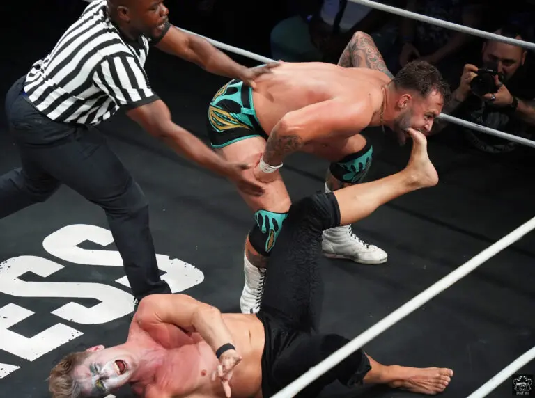 Progress Wrestling 100 Volt at the Electric Ballroom in London
