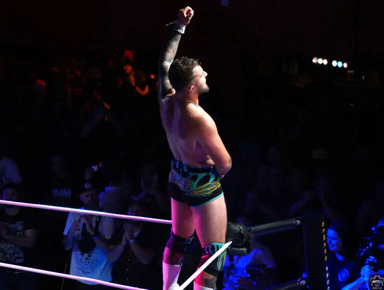 Progress Wrestling 100 Volt at the Electric Ballroom in London